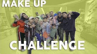 Ber-13 Make Up Challenge | Gen Halilintar Challenge