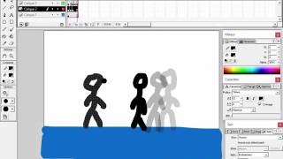 How to create an animation with Flash 5