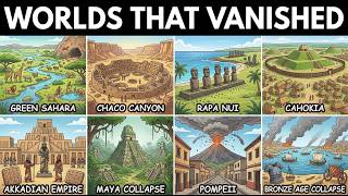 10 Disasters That Archeologists Found Erased Entire Civilizations