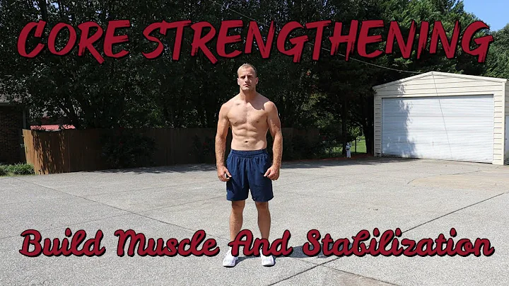 At Home No Equipment | Core Strengthening Follow A...