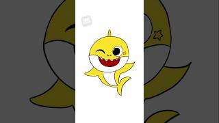 Kolorowanie Baby Shark