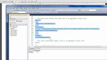 MDX 03 Cells and Tuples