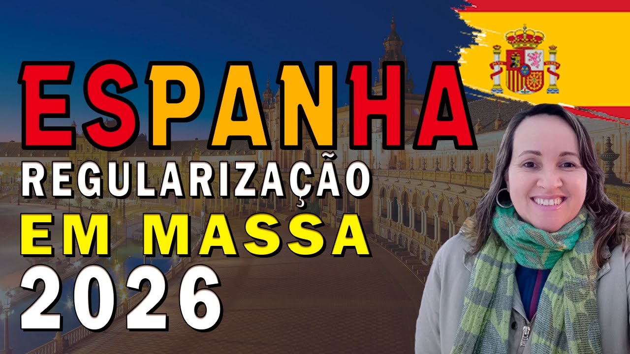 REGULARIZAÇÃO EM MASSA NA ESPANHA EM 2026 - Espanha 360º