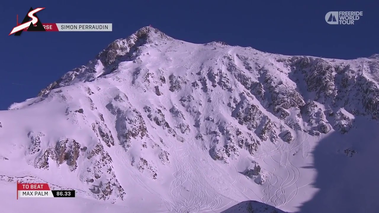 Le run de Simon Perraudin à Baqueirat Beret