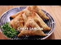 サクサク本格サモサ∥How to make Cryspy Samosa の動画、YouTube動画。