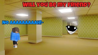 Now im scared Minecraft Into a Found footage game... The backrooms