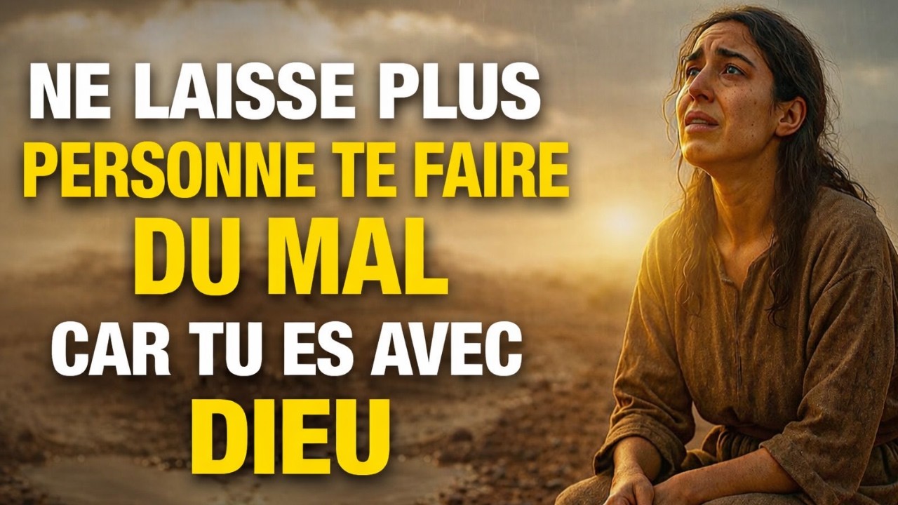 NE LAISSE PLUS PESONNE TE FAIE DU MAL CAR TU ES AVEC DIEU