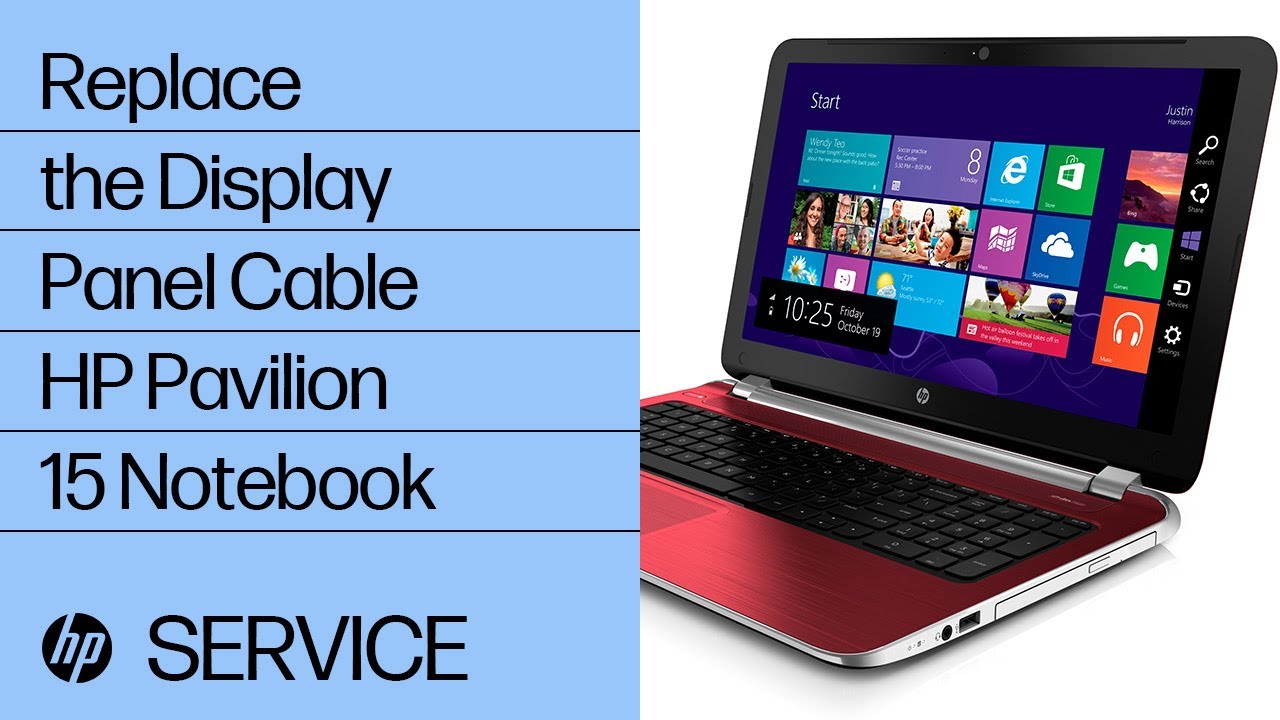 support groups near me How to Replace the Display Panel Cable | HP Pavilion 15 Notebook