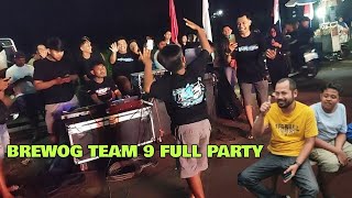 Wow Brewog  Team 9 Check Sound  Dangdut Dance 