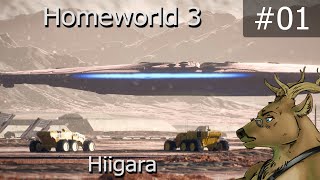 Let's Play! Homeworld 3 01 - Hiigara - 4k
