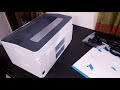 HP Laser 107a Printer Unboxing | Borno Digital