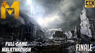 METRO LAST LIGHT REDUX Full Walkthrough Part 5 Finale | Max Settings FULL HD 60FPS - No Commentary