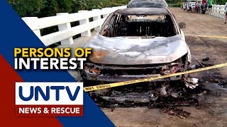 Pnp, May Persons Of Interest Na Sa Pagpatay Kay Batangas Ex-Cong. Edgar Mendoza