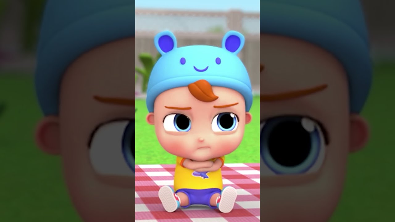 Oh No Baby John Dropped His Lollipop Littleangelnurseryrhymes Shorts