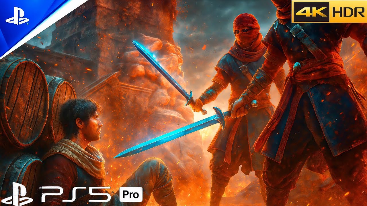 The Rise of an Assassin: Betrayal, Revenge, Freedom Realistic ULTRA Graphics Gameplay 