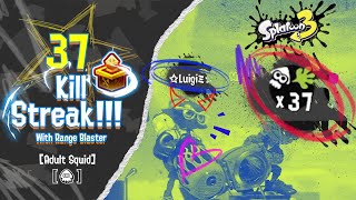 [S+] 37 Splat-Streak in Tower Control Splatoon 3