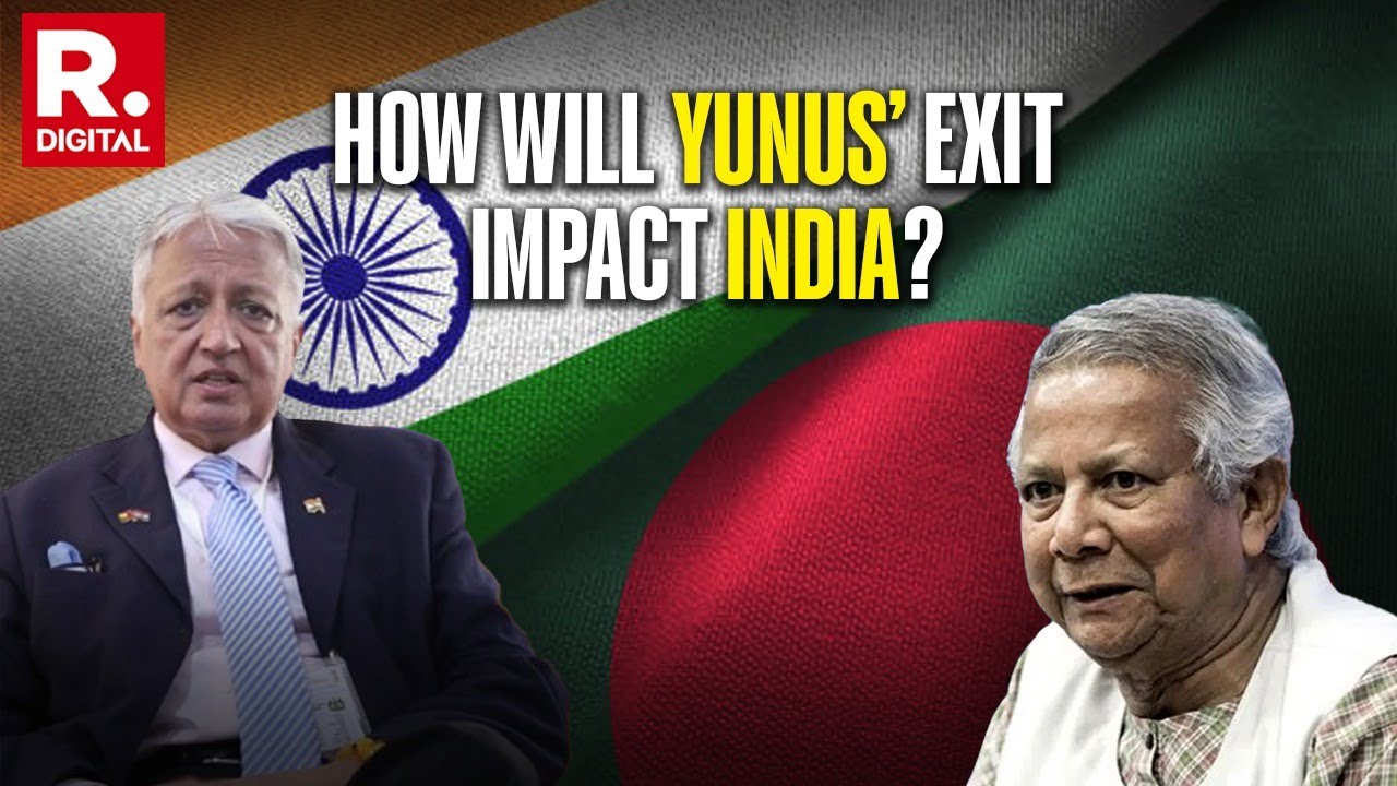 Will Muhammad Yunus Exit Impact India? Deepak Vohra Explains