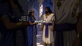 The African Queen Who Tested Solomon's Wisdom
