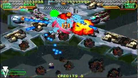 Mars Matrix: Hyper Solid Shooting parte 1