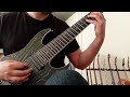Transmission from Proxima Centauri b - original melodic/technical death metal song - Ibanez RG5328