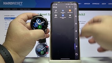 How to Change Screen Brightness on SAMSUNG Galaxy Watch 3 – Adjust Screen Display