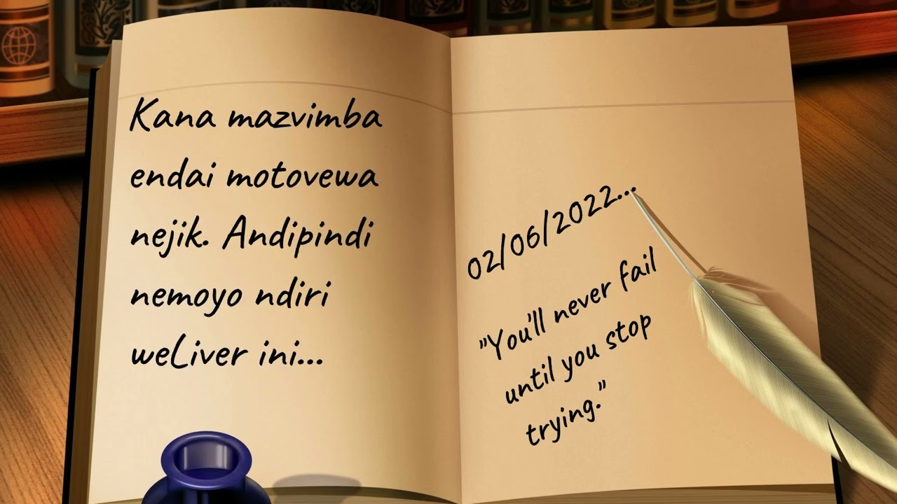 SchmoKe - Ndafamba (Official Lyric Video) by Quinton LYRICS | @MT Studio ®