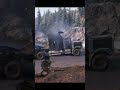Freightliner FLD 120 | transporting electric turbine | SnowRunner