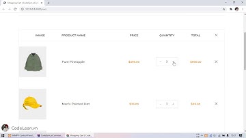 Website bán hàng Laravel Video 30 ShopingCart 5