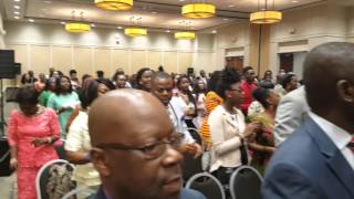 Easter Sunday Praises @ 2016 Piwc New York Regional Easter Convention.