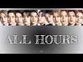 JO1 / ALL HOURS 【パート割 歌詞】