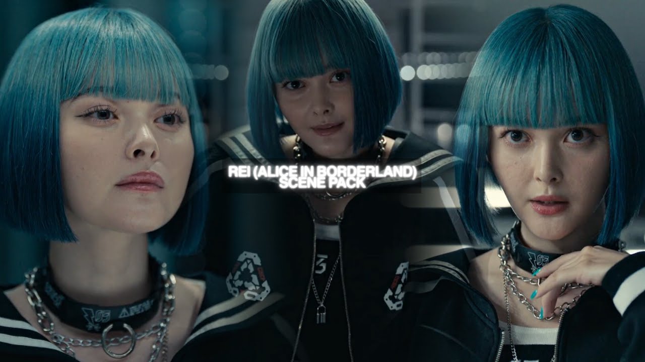 Rei (Alice in borderland) scene pack | 4k