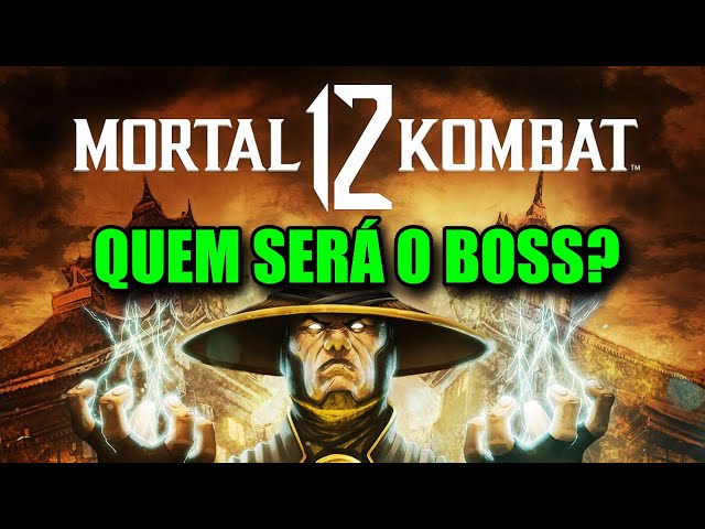 10 PERSONAGENS QUE PODEM SER O CHEFE DO MORTAL KOMBAT 12 