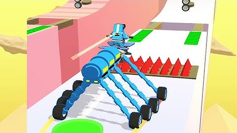 SPRINGY WHEELS GAMEPLAY WALKTHROUGH PART 2