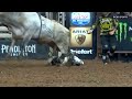 SAVE! Lucas Teodoro Takes the Hit to Shield Dalton Kasel from Ridin&#39; Solo&#39;s Charge