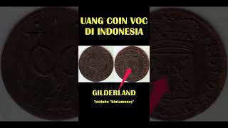 UANG COIN V.O.C DI INDONESIA TH.1726  s/d 1794 UANG KUNO