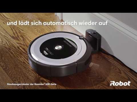 iRobot Roomba® 600 Series Overview | German