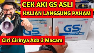 UNBOXING AKI GS N70 |  MEMASANG AKI KE MOBIL KIJANG DIESEL