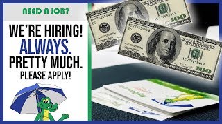 Get A Job We re Hiring - Dry Guys NJ
