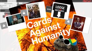 these images gives us a spot in hell - Cards Against humanity funny moments
