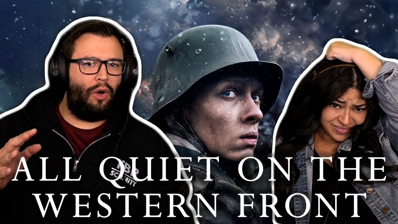 All Quiet on the Western Front (2022) First Time Watching! Movie Reaction!