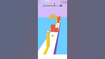 Cube surfer: Gameplay walkthrough-Level 8