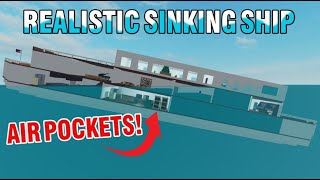 Sinking ship but with realistic water physics- 200 Subs Special