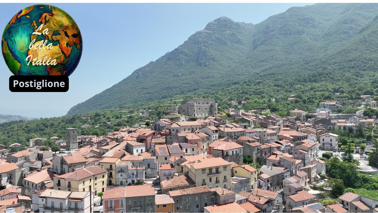 Postiglione (SA) – Un gioiello tra i Monti Alburni | Riprese con drone