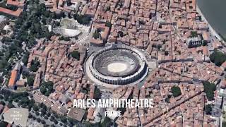 The Grandeur of Rome: Most Important Roman Amphitheaters in Europe (3D Virtual Tour)