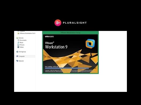 Installing VMware Workstation 9