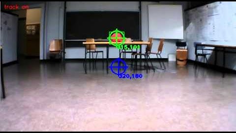Object Tracking in x-direction using a too high gain