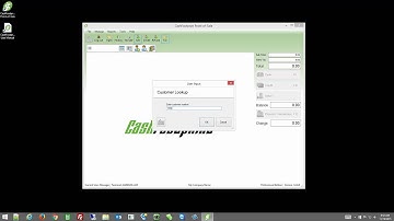 Accounts Receivable in CashFootprint Professional Point of Sale Software