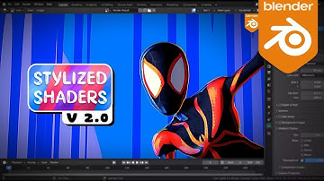 Stylized Shaders v2.0 - NPR Shader Addon For Blender