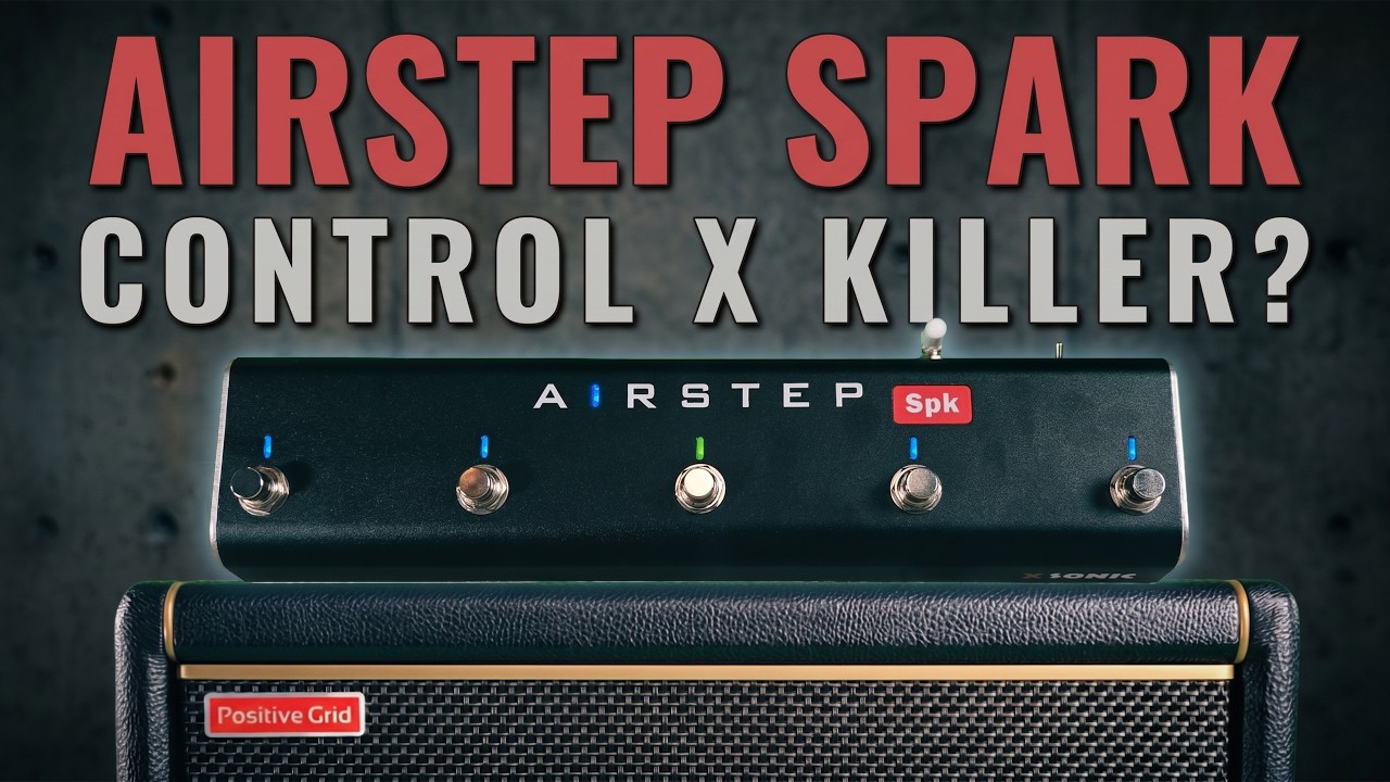 Don't Buy the Control X Until You See the Airstep Spark. - YouTube