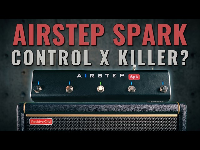 Don't Buy the Control X Until You See the Airstep Spark. - YouTube